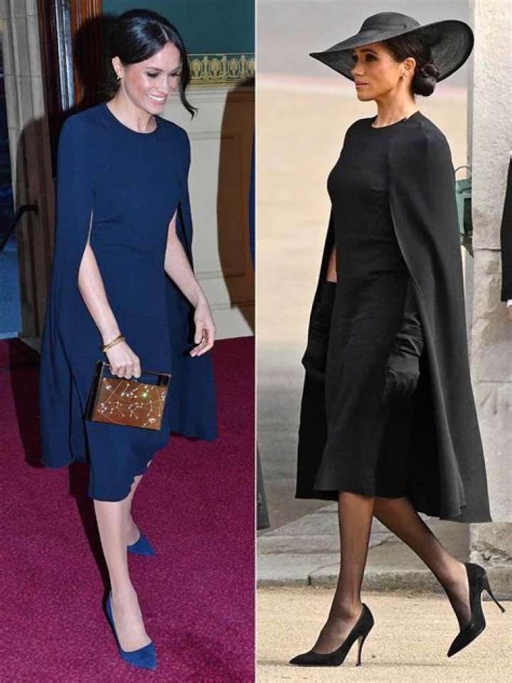 Meghan Markle Wearing 550 Evil Eye Necklace On Royal Tour