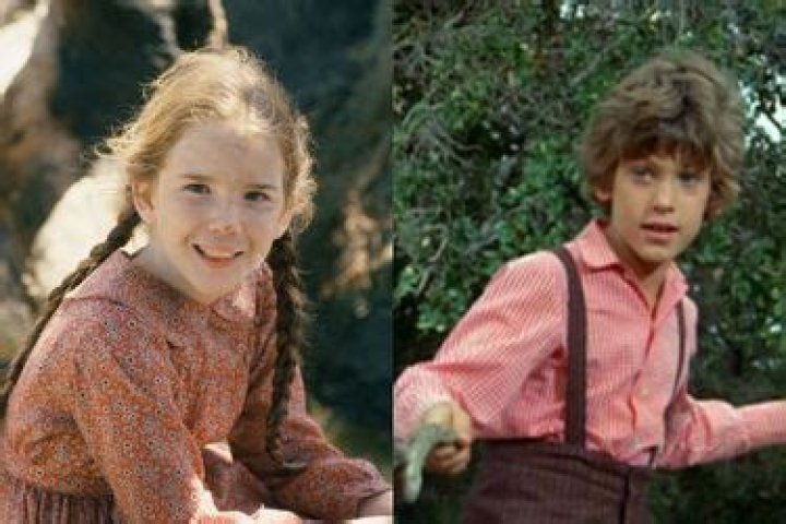 Melissa et Jonathan Gilbert (La petite maison dans la Prairie)