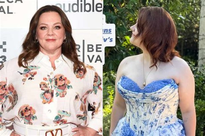 Melissa McCarthy Takes Daughter for Ice Cream Photos