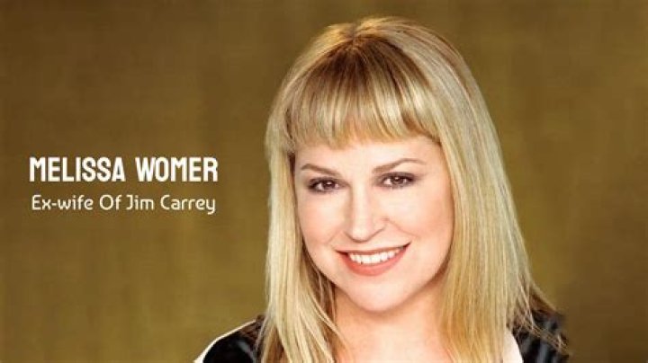 Melissa Womer biography All you need to know about Jim Carrey's first wife KFN