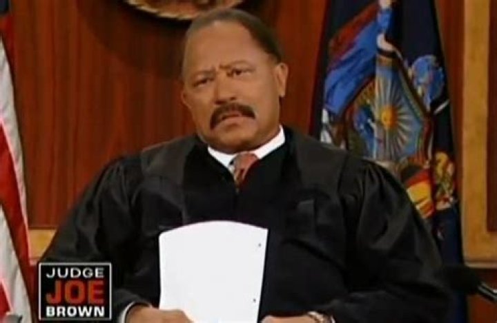 Memphis Flyer Judge Joe Brown Suspended