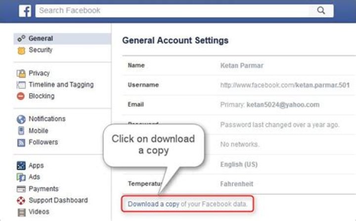 Messages Saver for Facebook