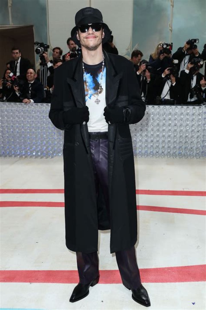 Met Gala 2023 Pete Davidson Keeps Low Profile, Walks Solo