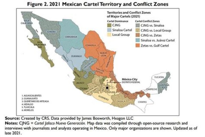 Mexican Cartel Tortures Kills and Burns 5 Young Men After Luring Them