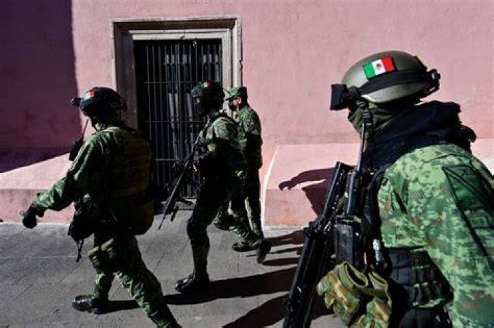 Mexico Gun Violence US Consulate Issues 'Shelter' Warning After