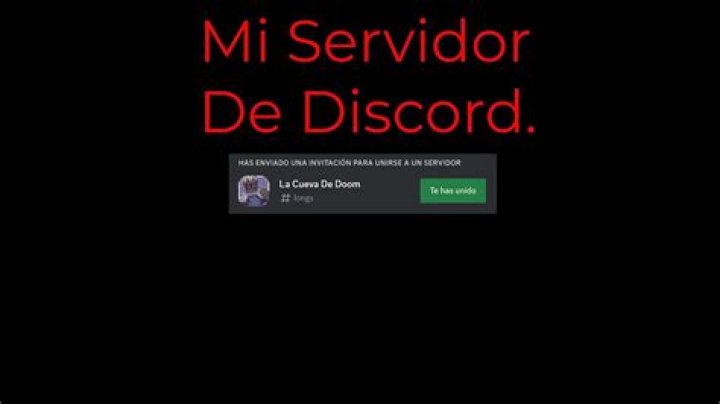 Mi servidor de discord YouTube