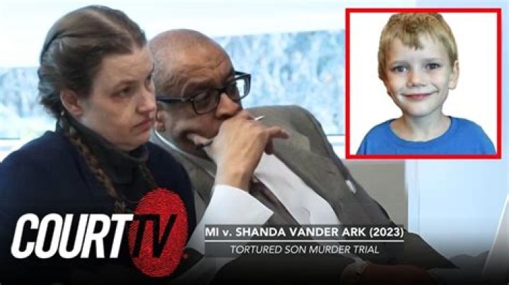 MI v. Shanda Vander Ark Tortured Son Murder Trial Court TV