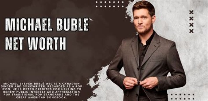 Michael Buble Net Worth & Bio/Wiki 2018 Facts Which You Must To Know!