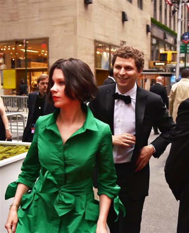 Michael Cera Brings Wife Nadine to the 2018 Tony Awards