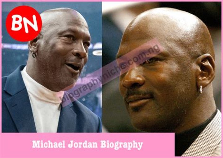 Michael Jordan Biography, Net Worth, Career, Age, Wife Trust News