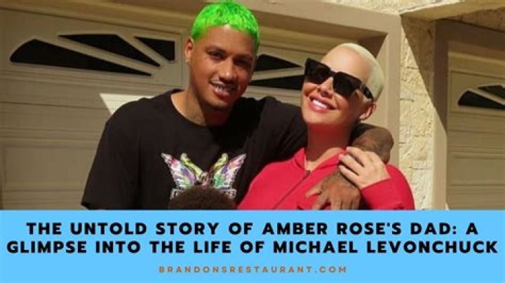 Michael Levonchuck【 Amber Rose Dad 】Father, Dorothy Rose Mom