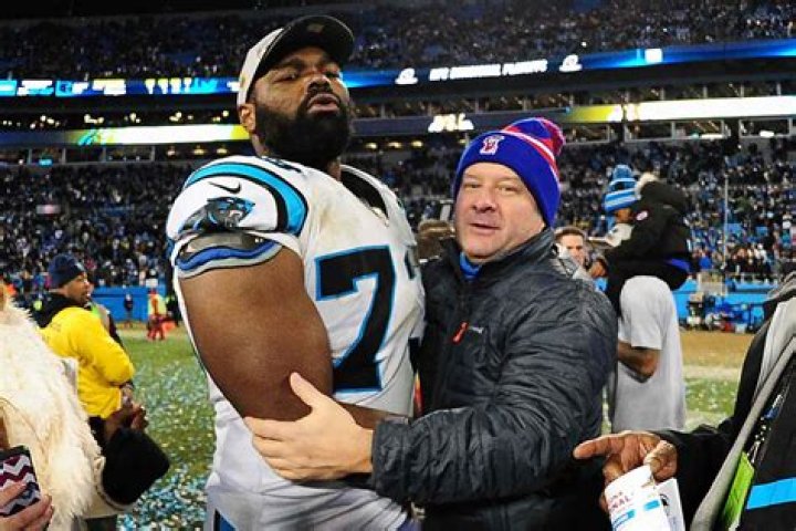 Michael Oher released by Carolina Panthers with failed physical designation