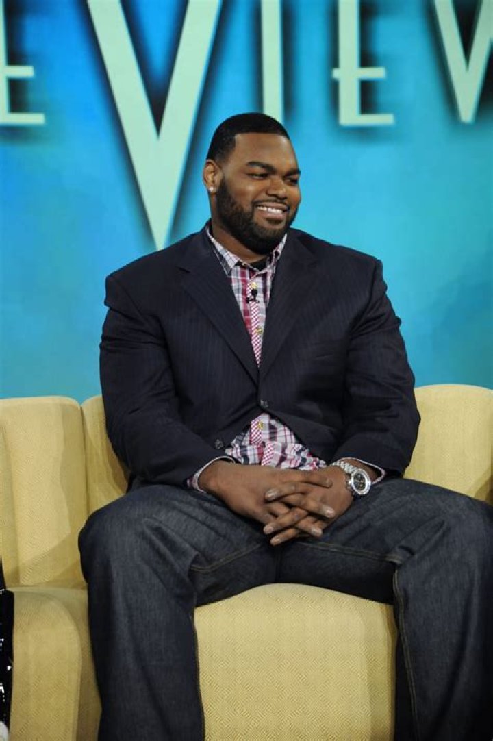 Michael Oher, Who Inspired The Blind Side , Is Married! Inside the