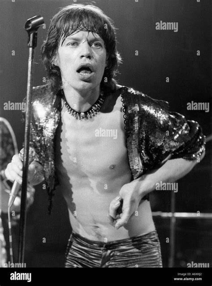 Mick Jagger's Ballerina GF Melanie Hamrick Shows Off Impressive