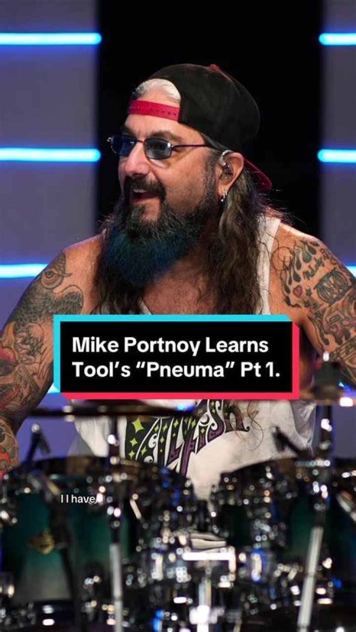 MIKE PORTNOY Learns TOOL's "Pneuma" As Fast As Possible, Challenges