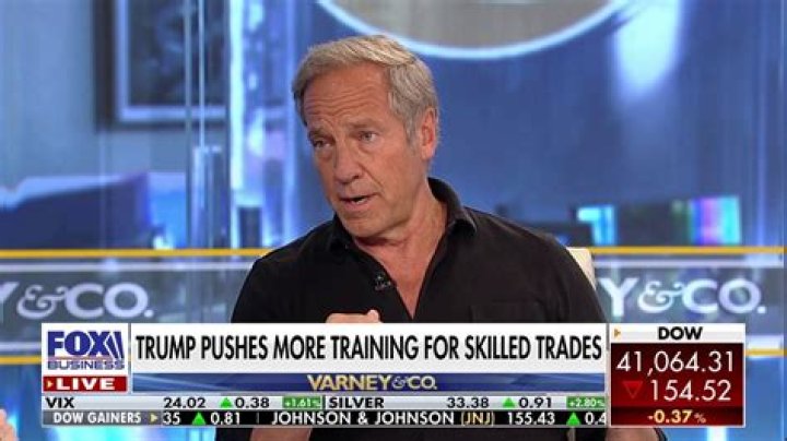 Mike Rowe on Skilled Trades ‘We Don’t Seem to Value The Pursuit of a Useful Skill’ Mike rowe