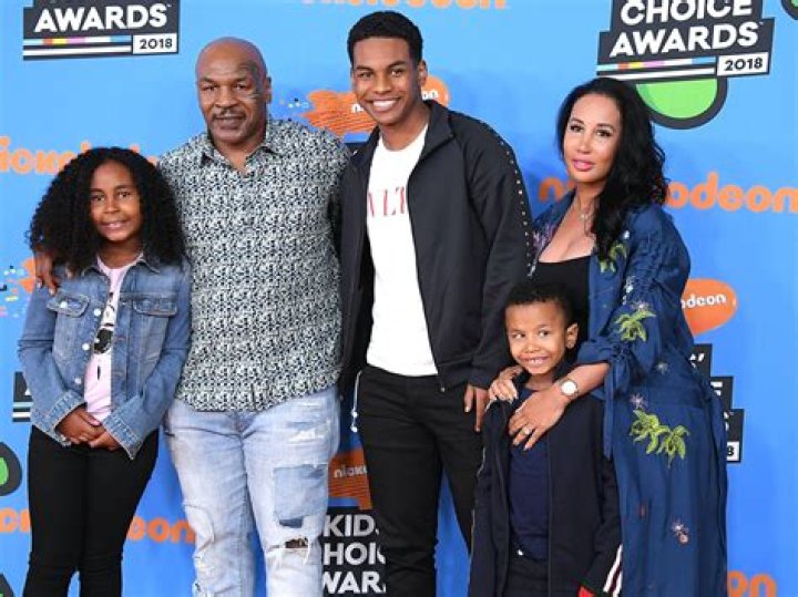 Mike Tyson Kids