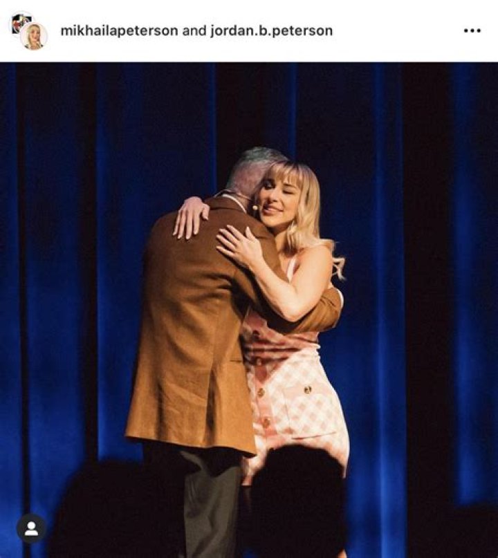 mikhailapeterson dad jordan peterson God Reports