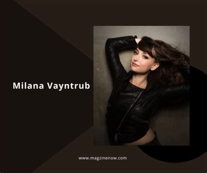 Milana Vayntrub Wiki Bio Net Worth Husband Now Partner Spouse