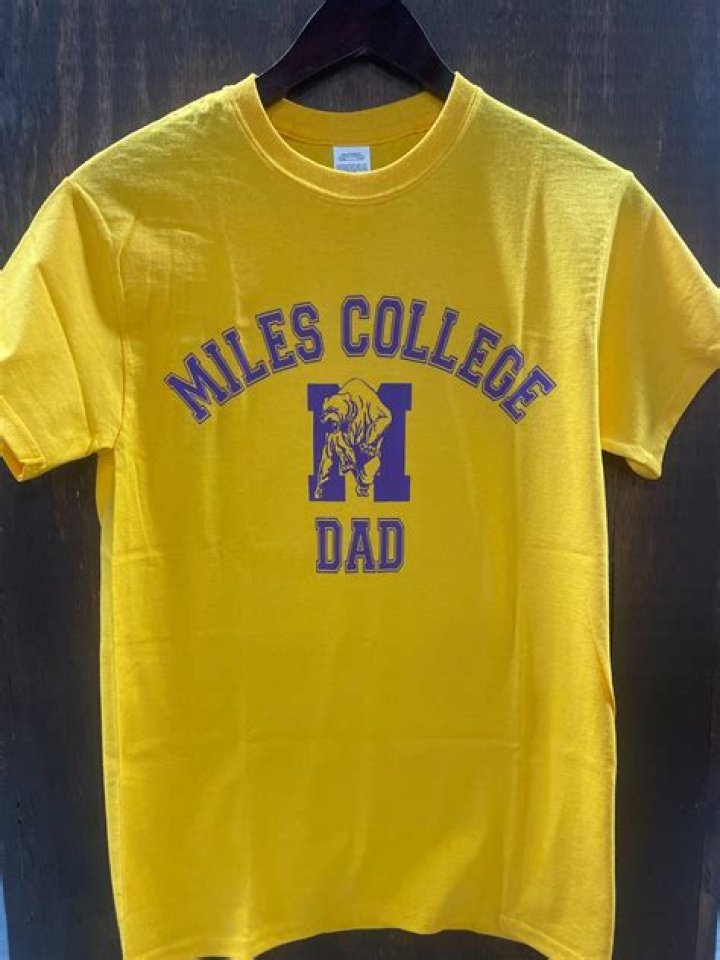 Miles Dad Shirt The Kloset Miles College