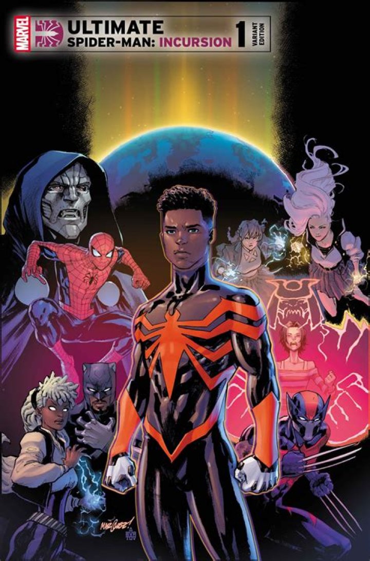 Miles Morales Ultimate SpiderMan