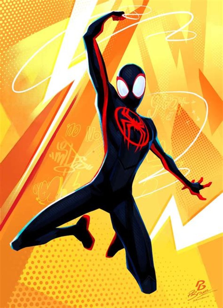 Miles Spiderman, Image Spiderman, Miles Morales Spiderman, Spiderman
