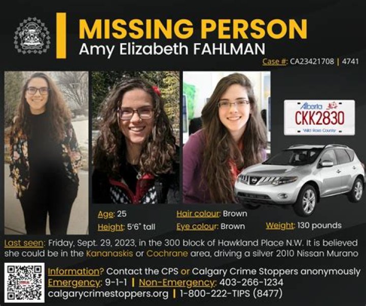 Missing 54yearold to locate, vehicle found unoccupied Ottawa Police