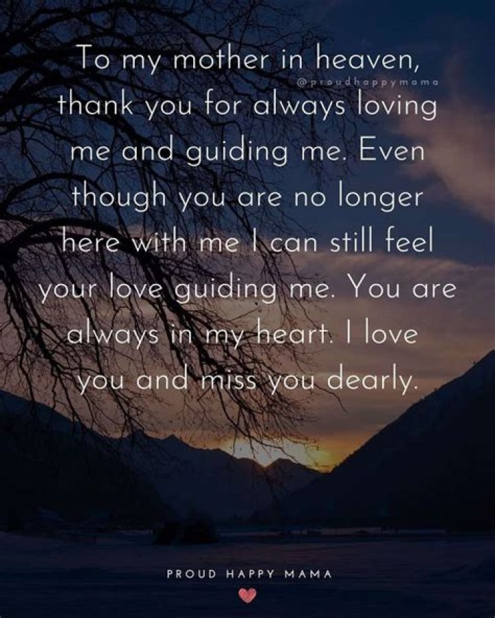 Missing Mom In Heaven Quotes. QuotesGram