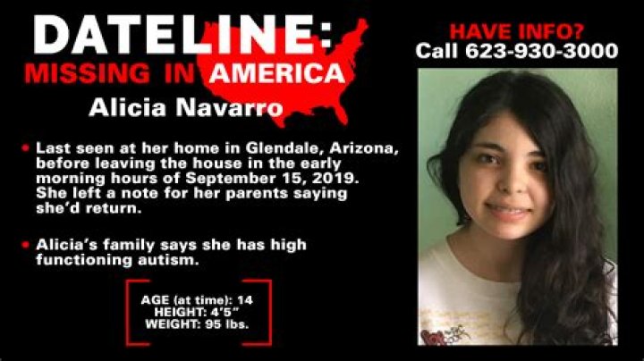 Missing teen Alicia Navarro has yet to reunite with her mother, family