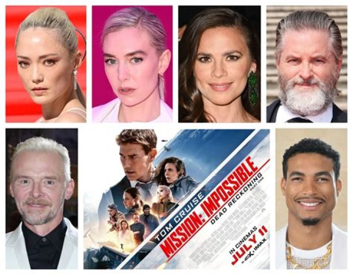 Mission Impossible 2 cast & crew after party ticket Big Screen Autographs