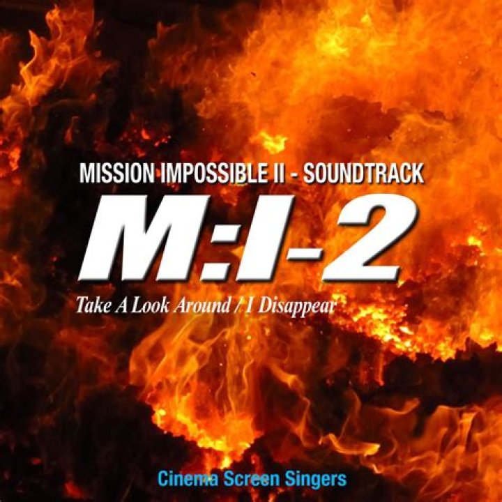 Mission Impossible 2 (Music From The Motion Picture Soundtrack Score