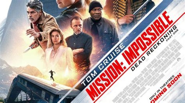 Mission Impossible 7 UK release date, age rating and more on Dead