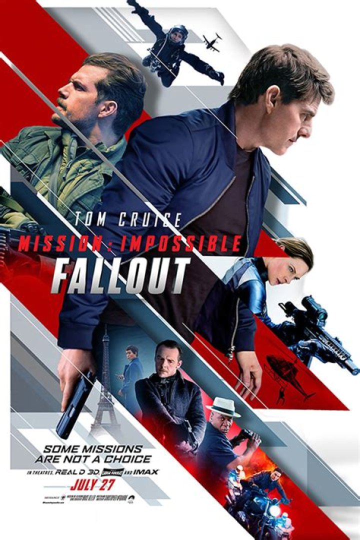 Mission Impossible Fallout (2018) Posters — The Movie Database (TMDb)