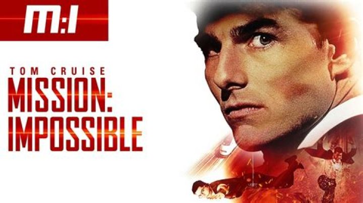 Mission Impossible (Film, 1996) &mdash; Cin&eacute;S&eacute;rie