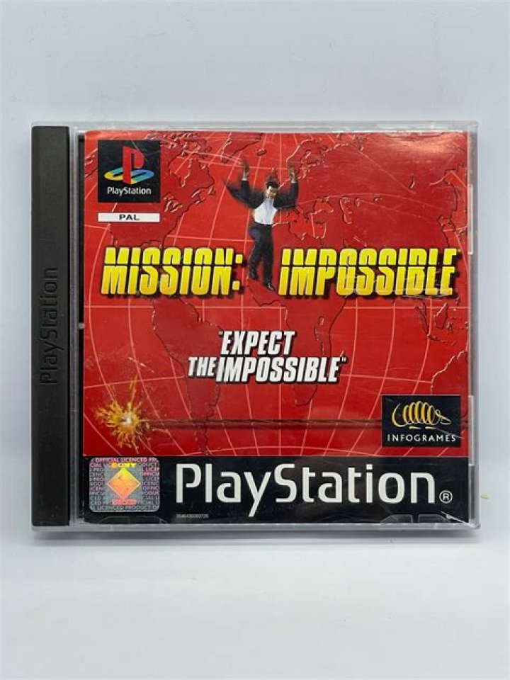 Mission Impossible Gameplay PSX / PS1 / PS One / HD 720P (Epsxe
