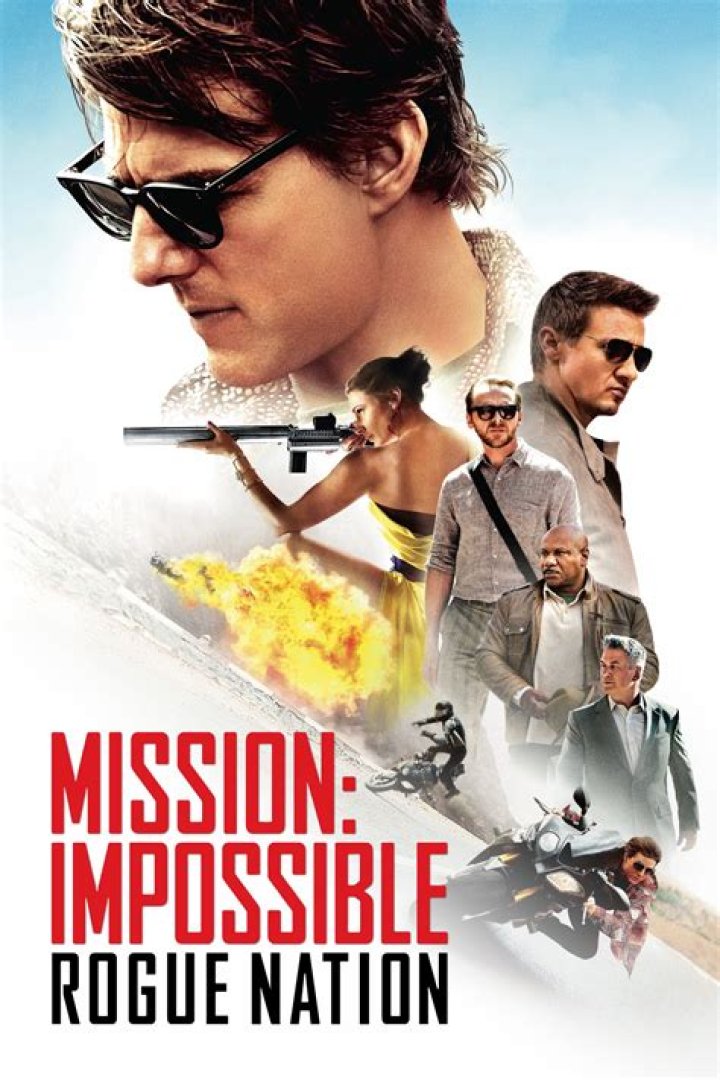 Mission Impossible Rogue Nation (2015) review Movies & TV Amino