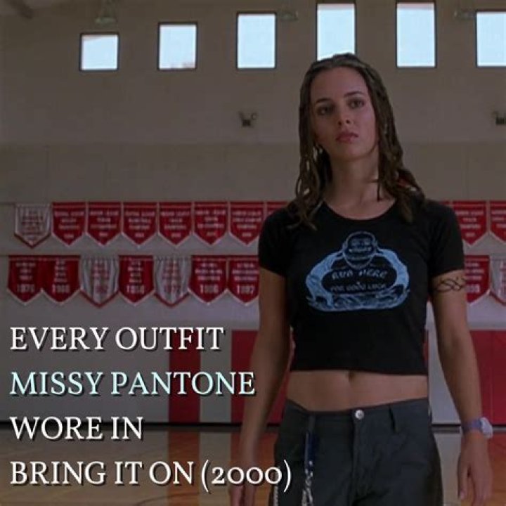 Missy Pantone Of 'Bring It On' Looks Like This Today
