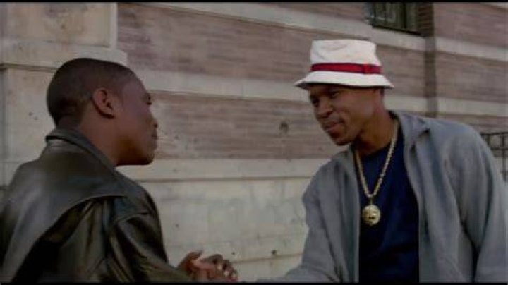 Mitch comes home from jail (Paid In Full) HD YouTube