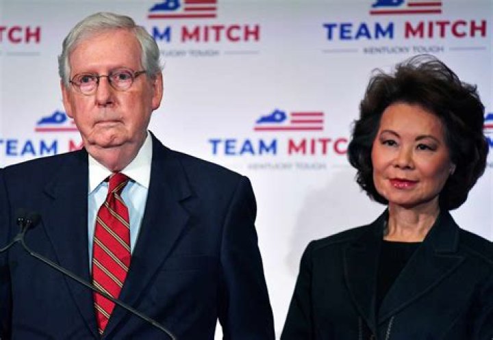 Mitch McConnell Children Does Mitch McConnell Have Children?
