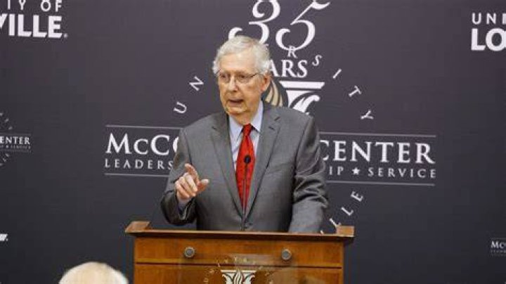 Mitch McConnell&rsquo;s campaign Twitter account returns after suspension