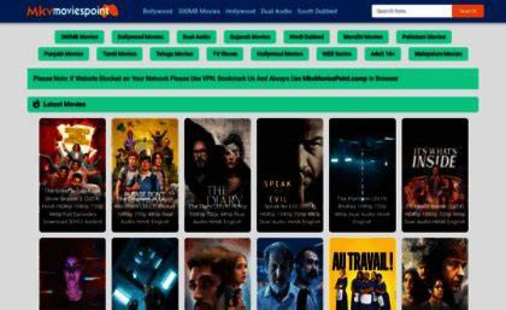 Mkvmoviespoint 2022Free Download HD movies with Dual audio