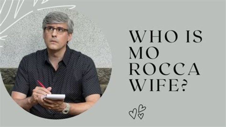 Mo Rocca Wife Is The Humorist Married? Gay