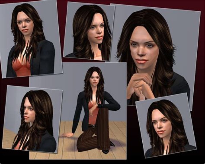 Mod The Sims Aiden Burn (Vanessa Ferlito)