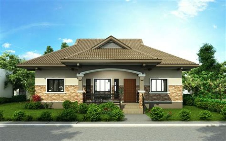Modern 3 Bedroom Bungalow House Plans In Nigeria Nigeria House Designs Archives