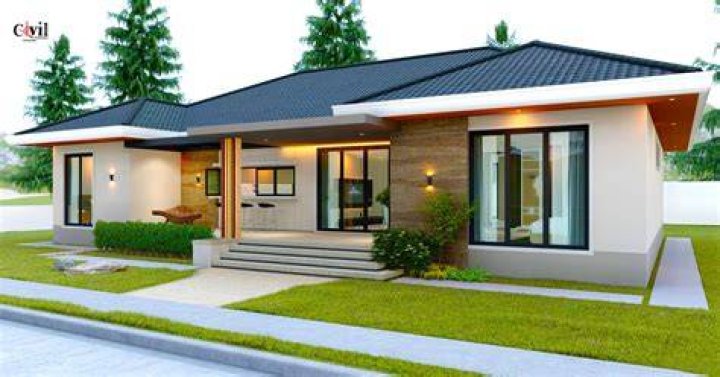 Modern Bungalow House Plans In Nigeria House Plan Ideas