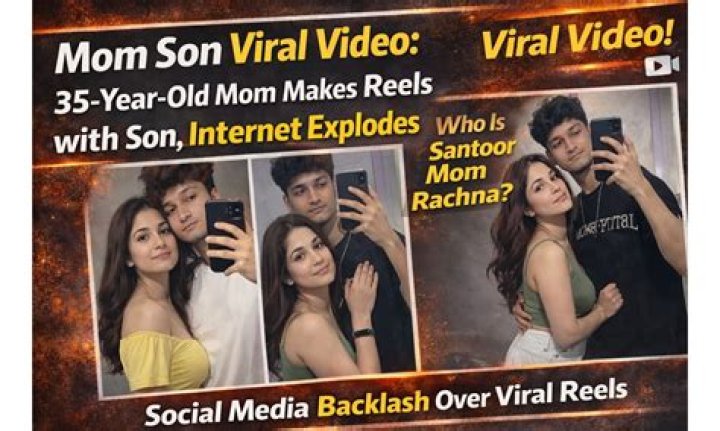 Mom son viral video momson viral YouTube