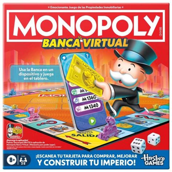 Monopoly Go el cl&aacute;sico juego de mesa llega a los smartphones y as&iacute; lo