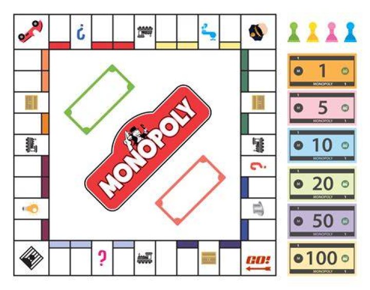 Monopoly Printable