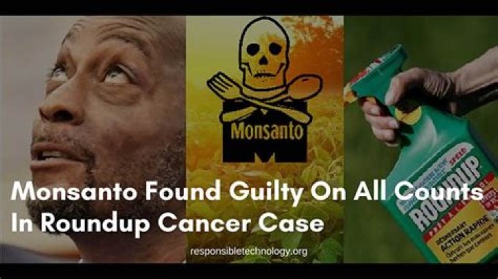 Monsanto Found Guilty in Cancer Lawsuit Longevity Warehouse Blog