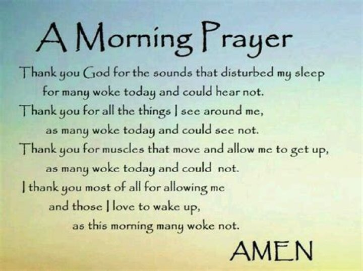 Morning Prayer Quotes. QuotesGram